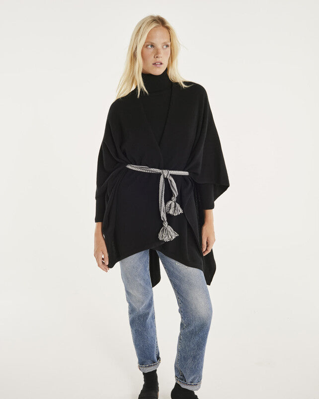 Kujten Aviva Cashmere Cape