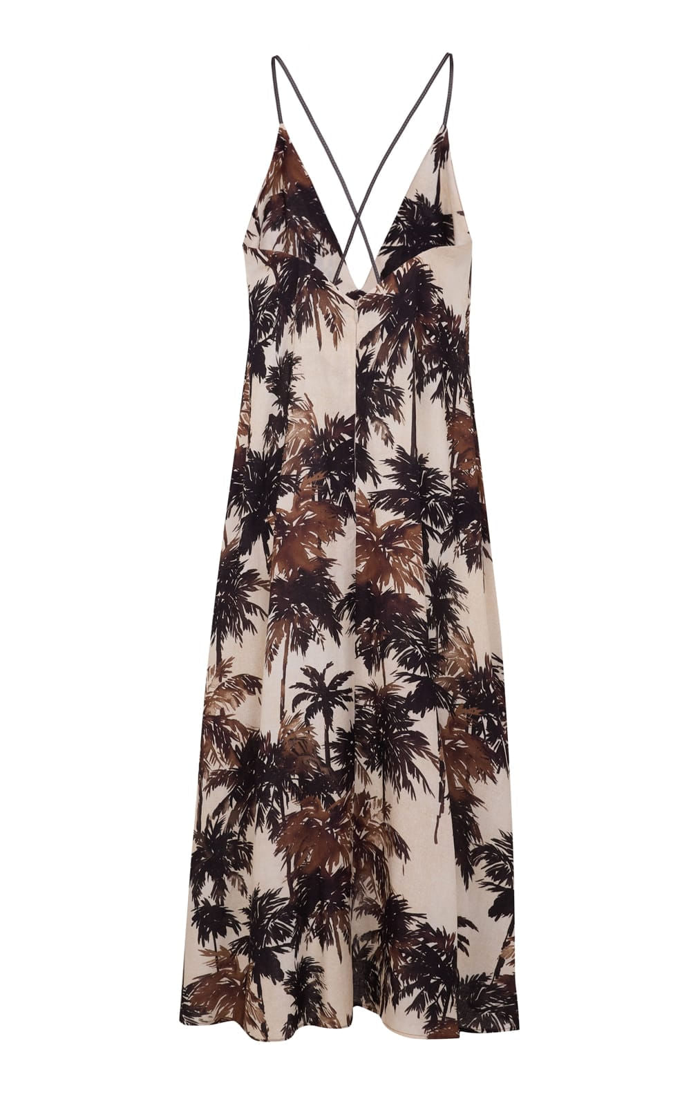 Corumbau Dress With Leather Straps