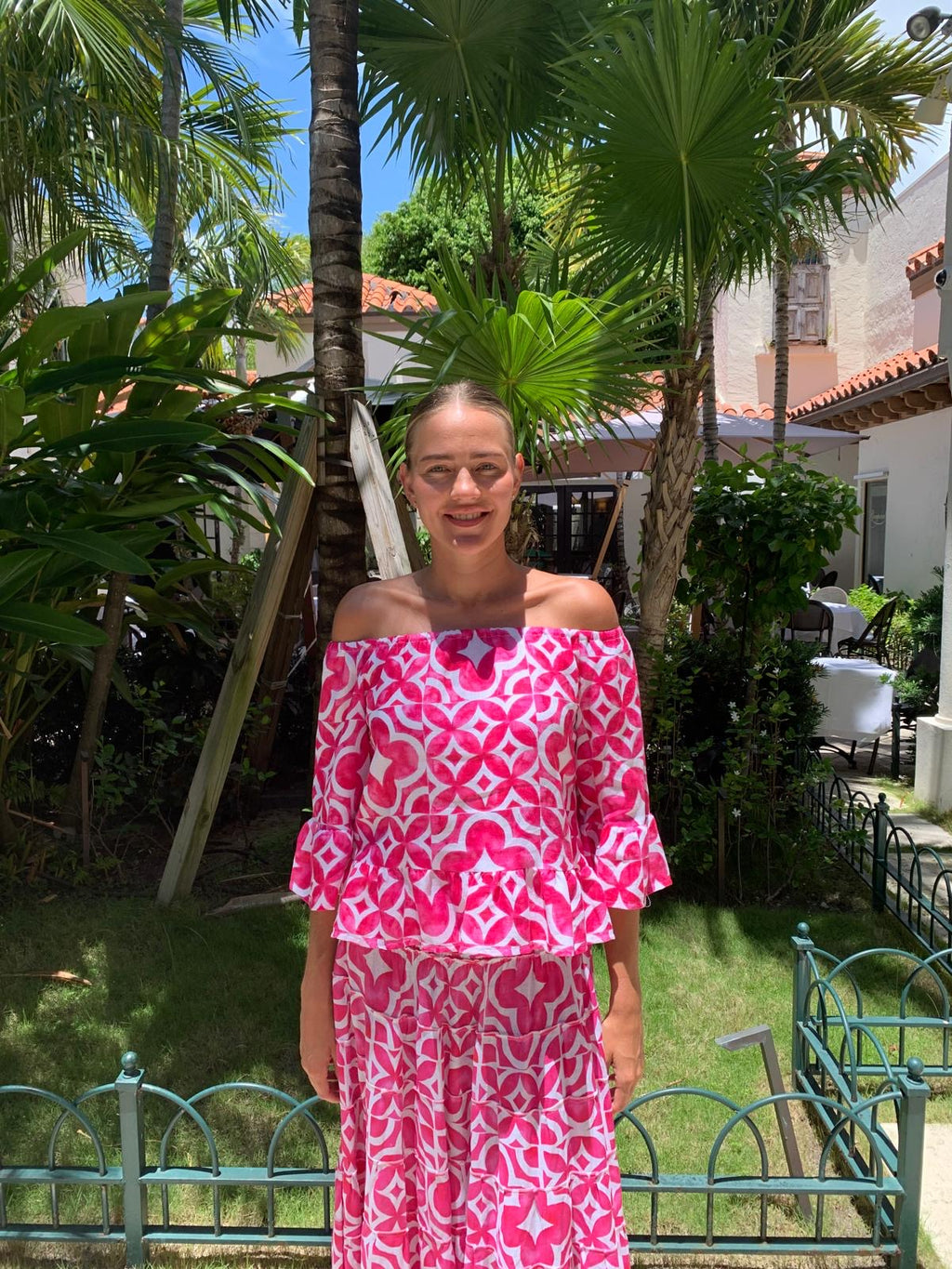 Bolero El Scollo Linen Top