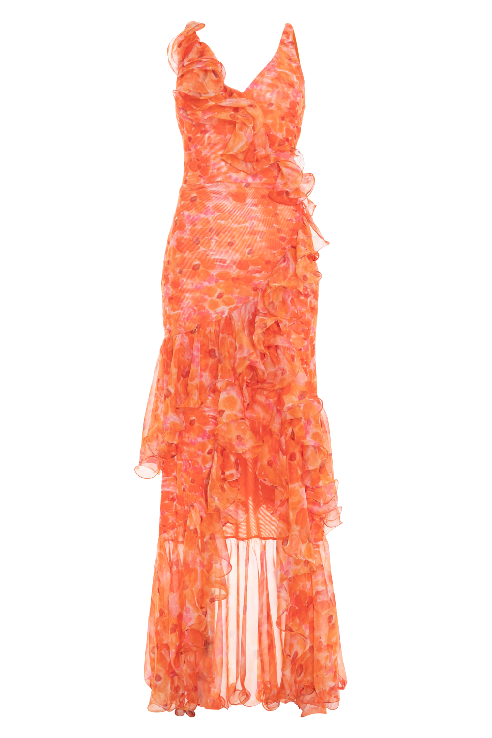 PatBo Myosotis Flutter Gown