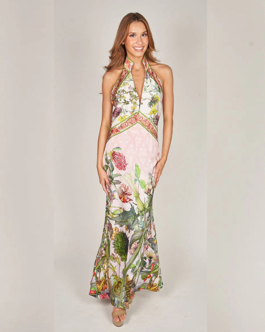 Paris Poeme Silk Dress