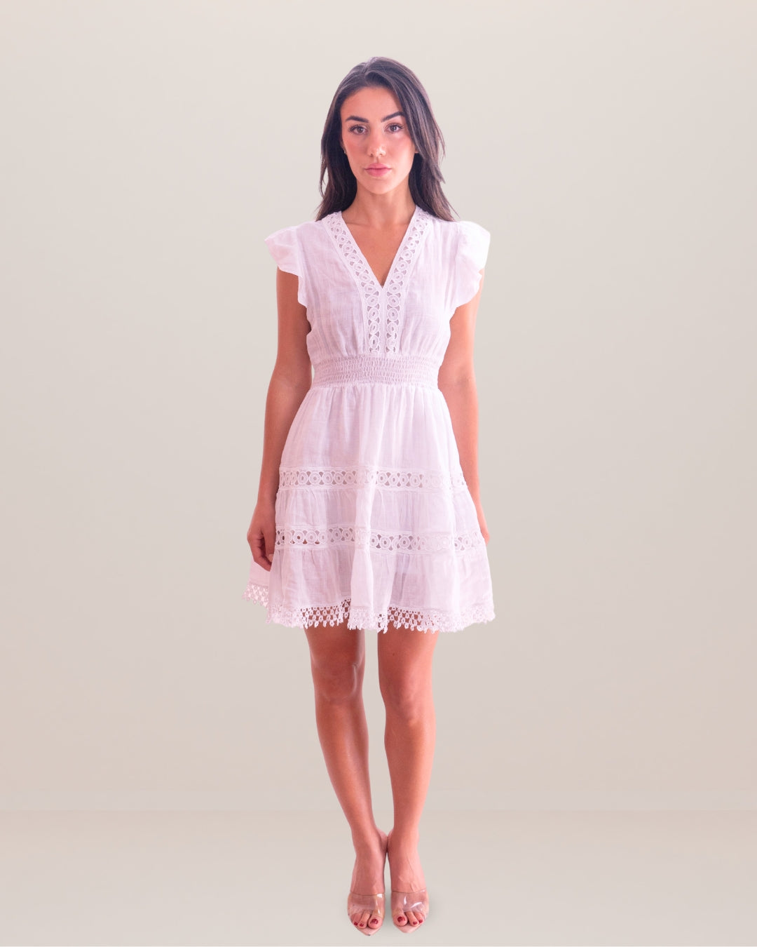 Ravello Linen Dress