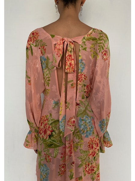 Hemant Dhun Kaftan with printed slip