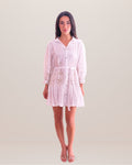 Alessandra Linen Dress