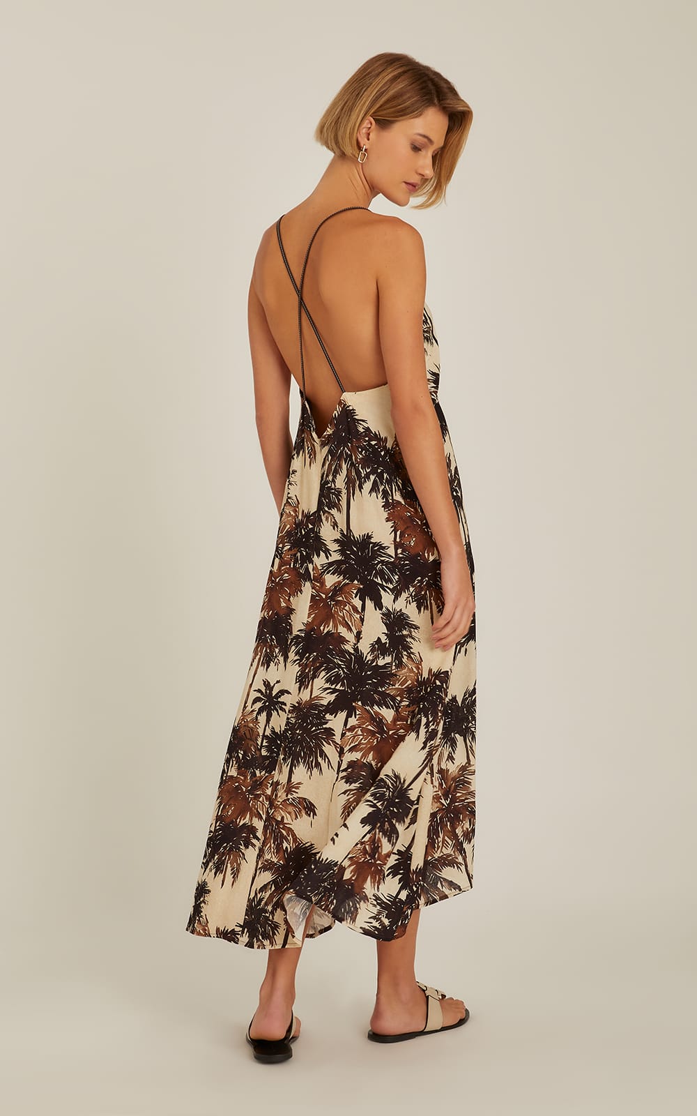 Corumbau Dress With Leather Straps