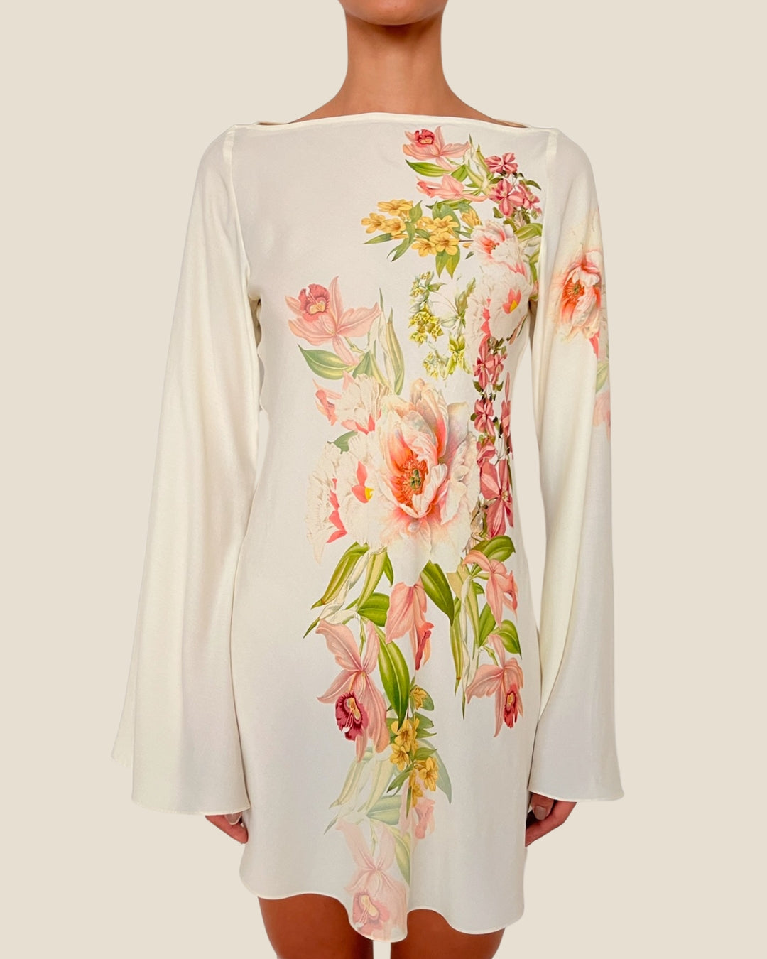 Hemant & Nandita Aiva Short Dress