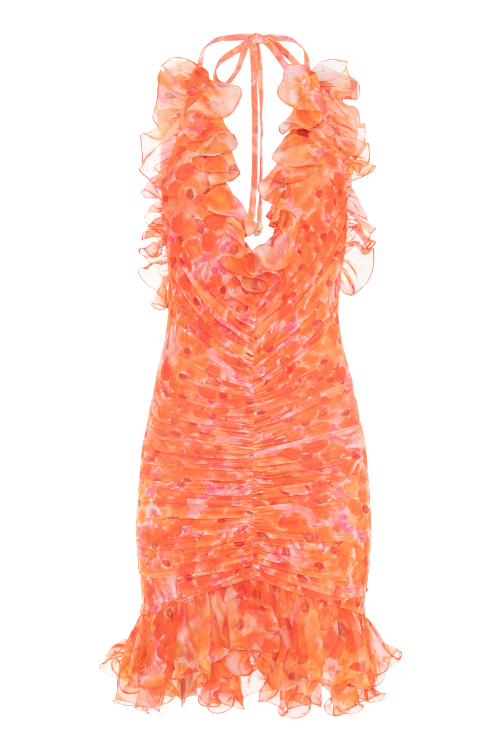 PatBo Myosotis Plunge Dress