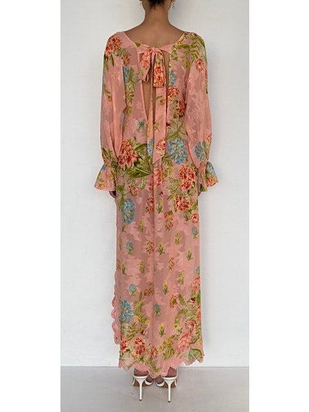 Hemant Dhun Kaftan with printed slip