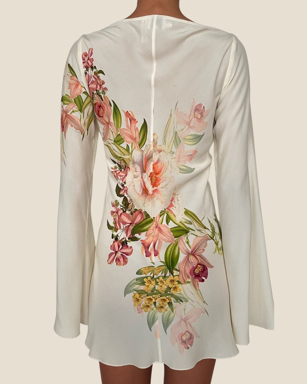 Hemant & Nandita Aiva Short Dress