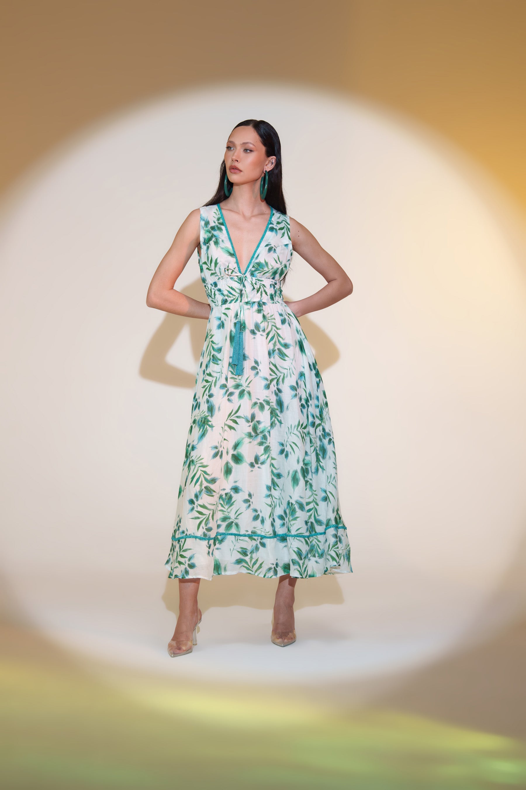 Pho Long Dress Polinesia