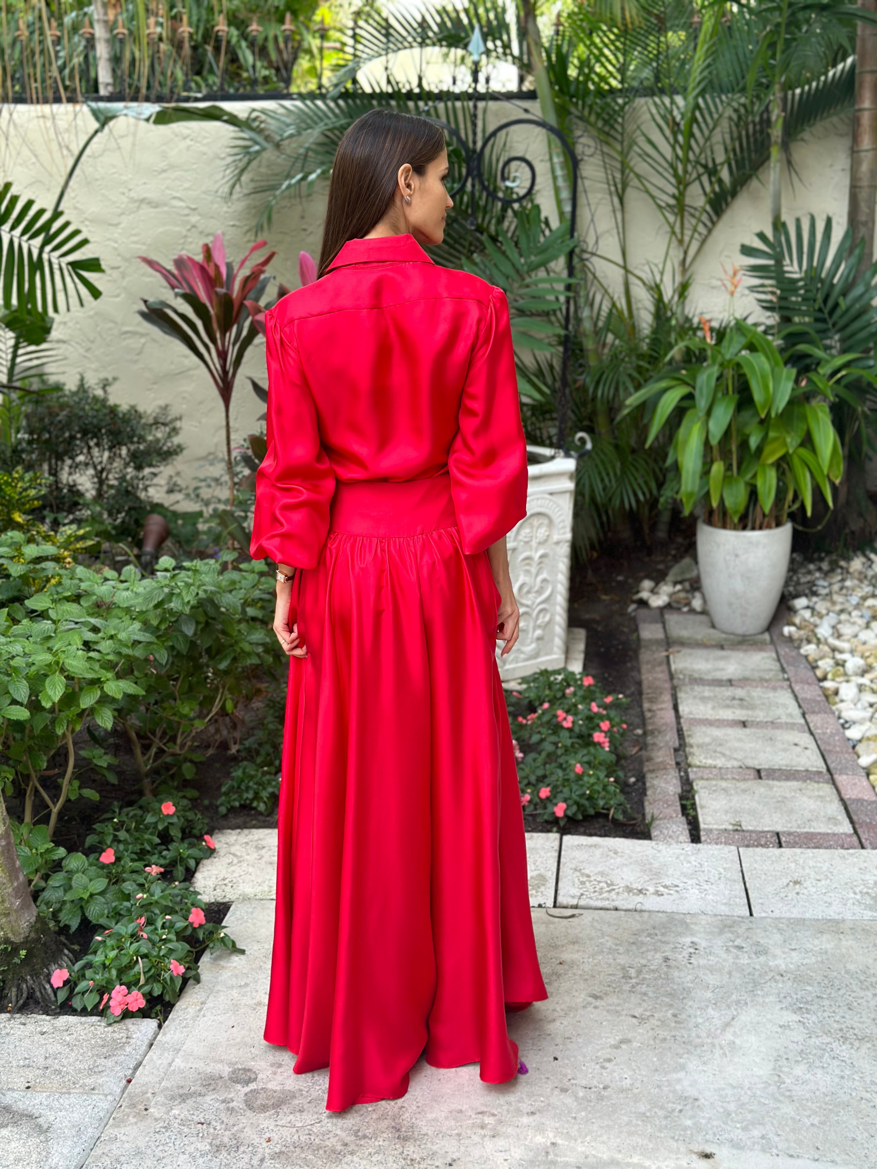 Oud Kenza Skirt Silk