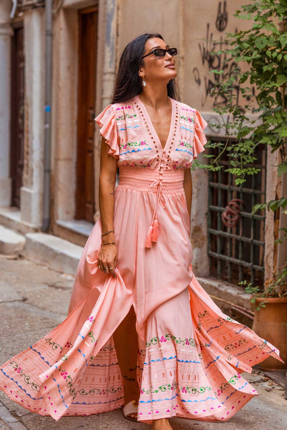 Zaimara Monaco Maxi Dress