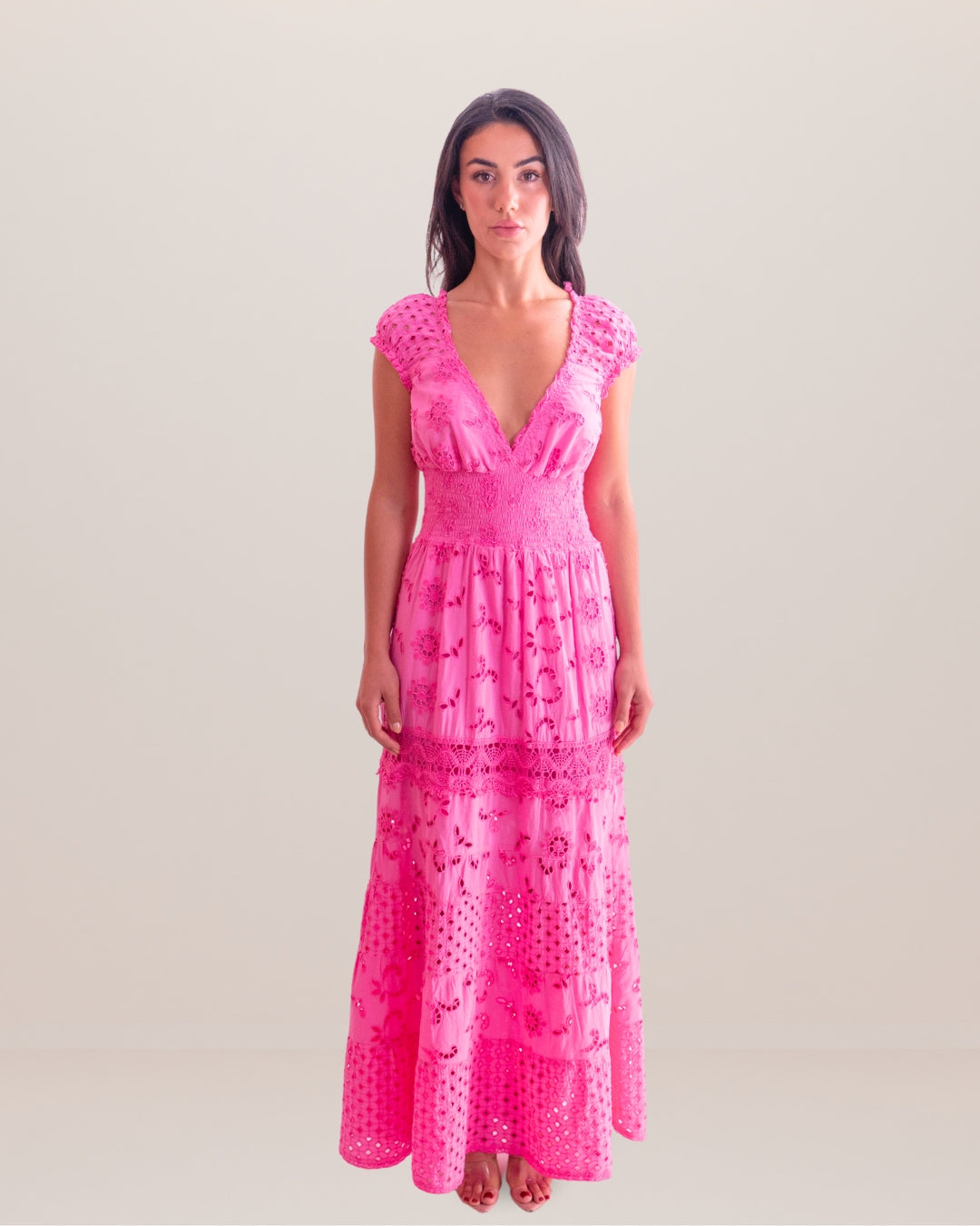 Flaminia Linen Dress