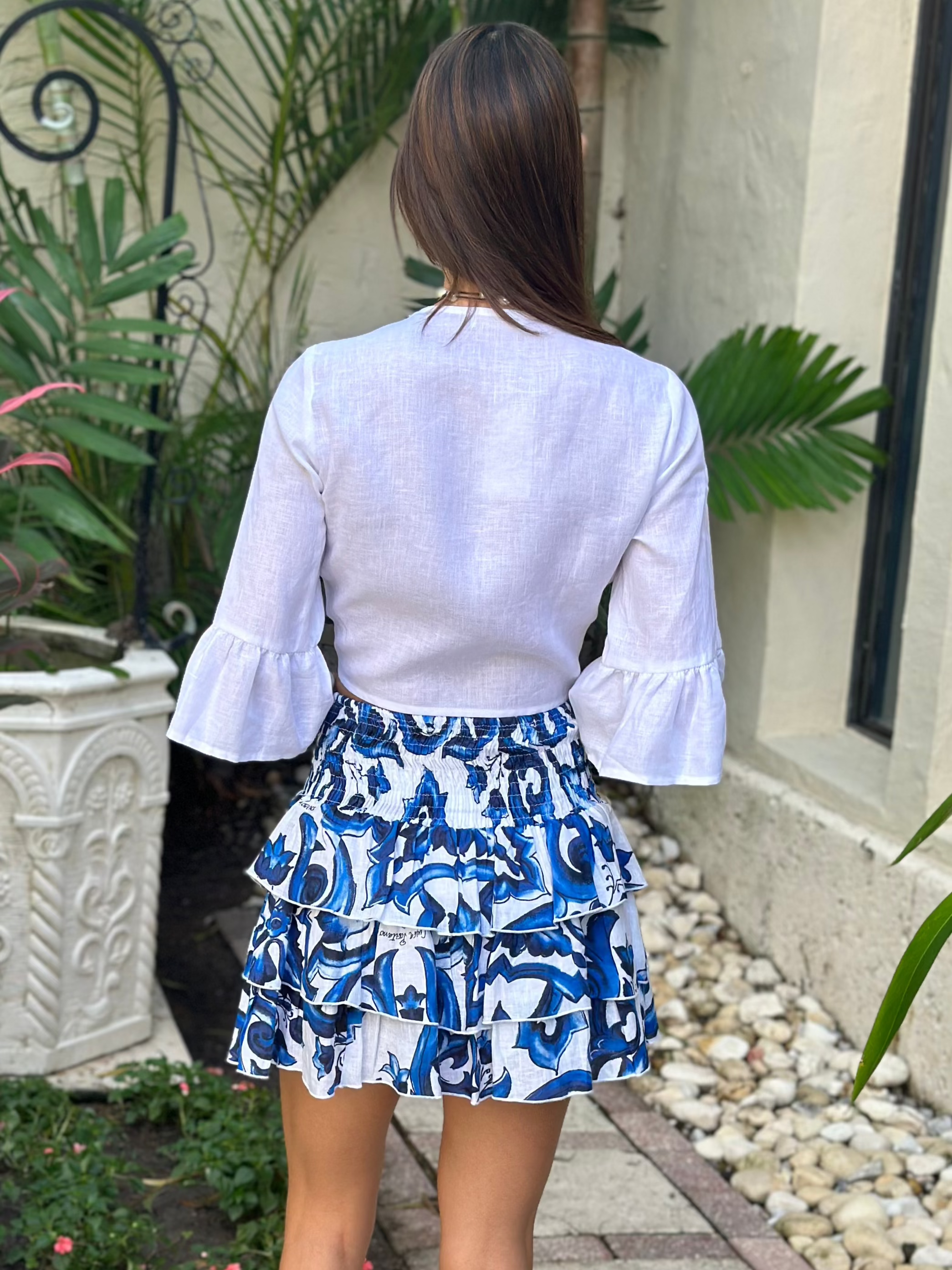 Positano Daisy Skirt