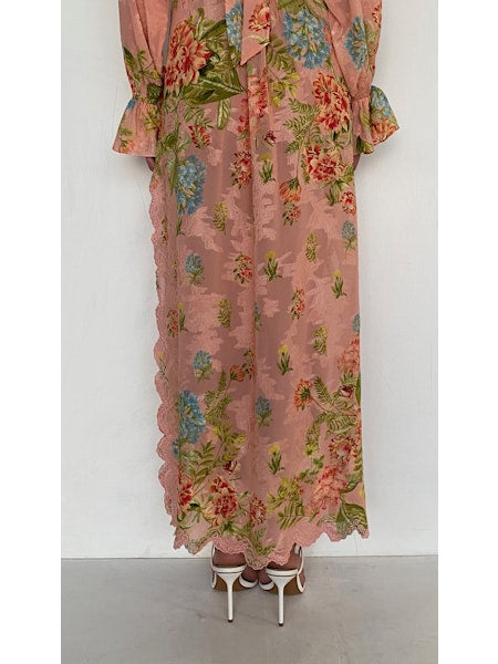 Hemant Dhun Kaftan with printed slip