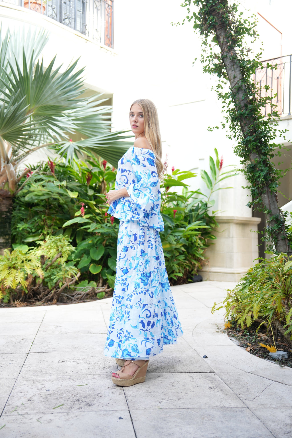 Bolero El Scollo Linen Top