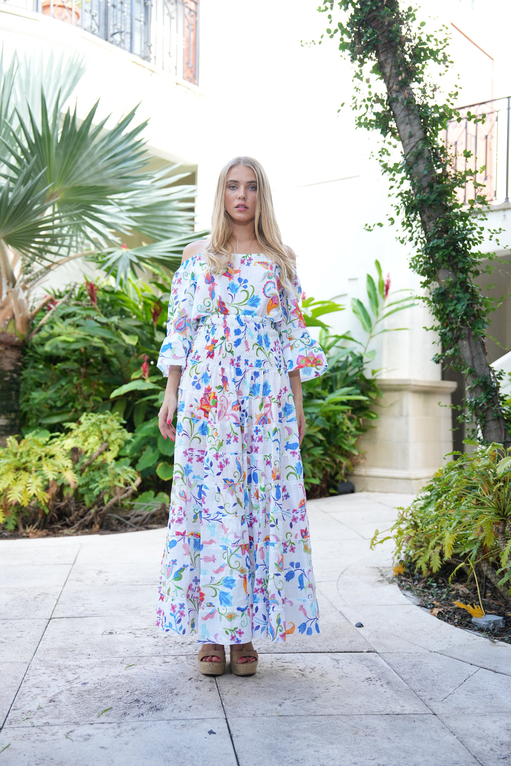 Bolero El Scollo Linen Top