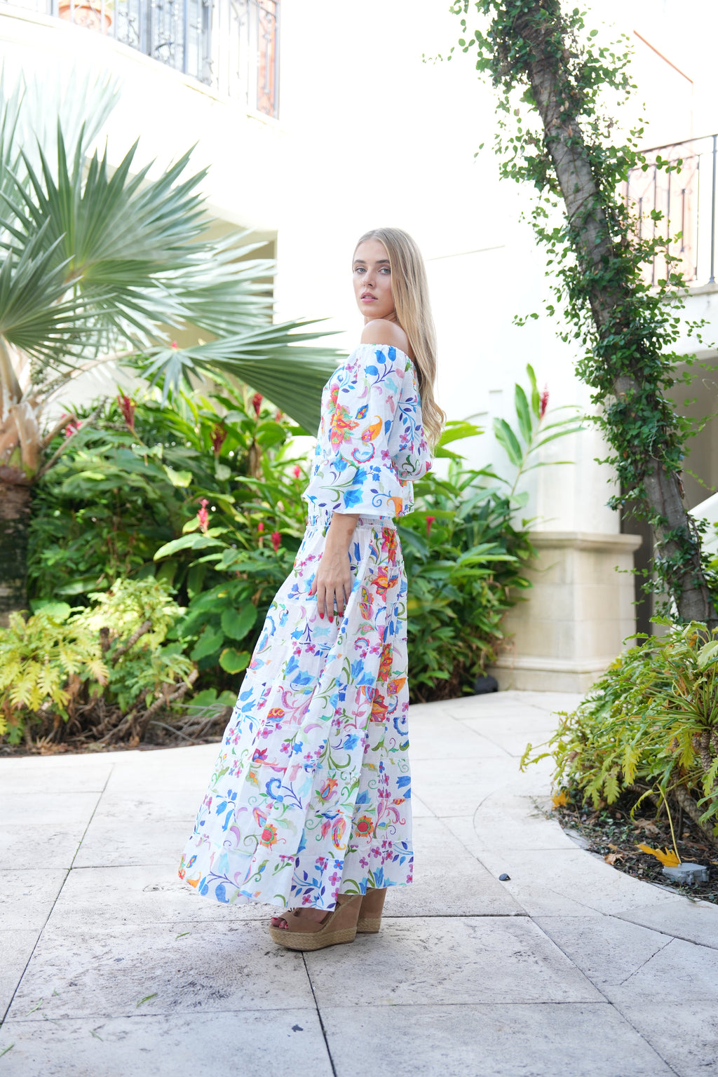 Bolero El Scollo Linen Top