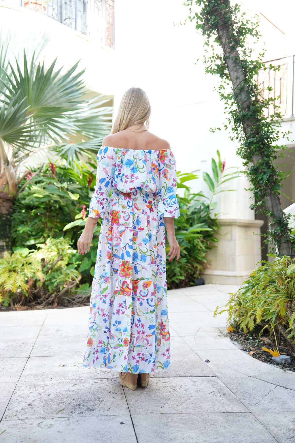 Bolero El Scollo Linen Top