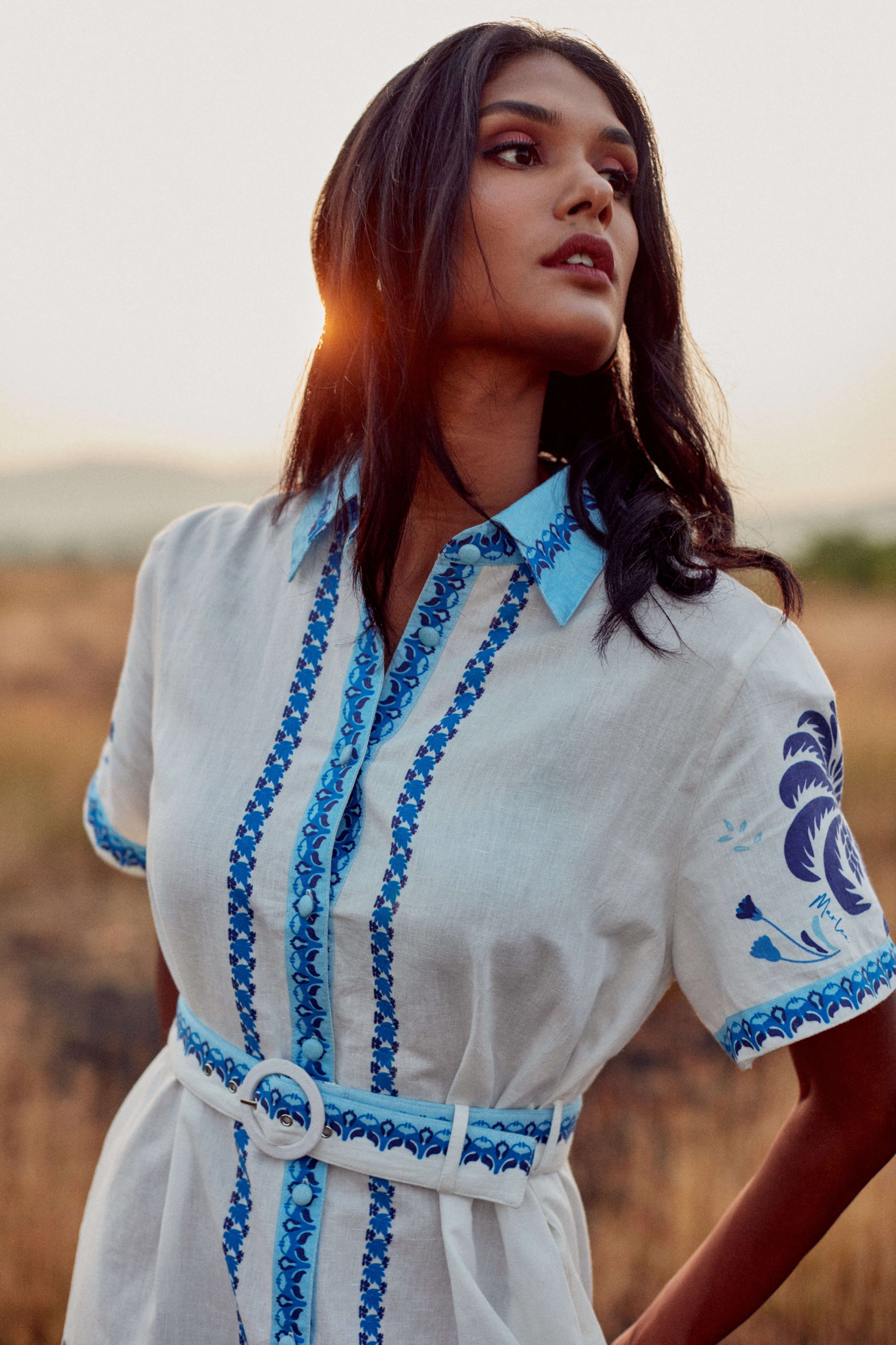 Marlea Alina Short Dress