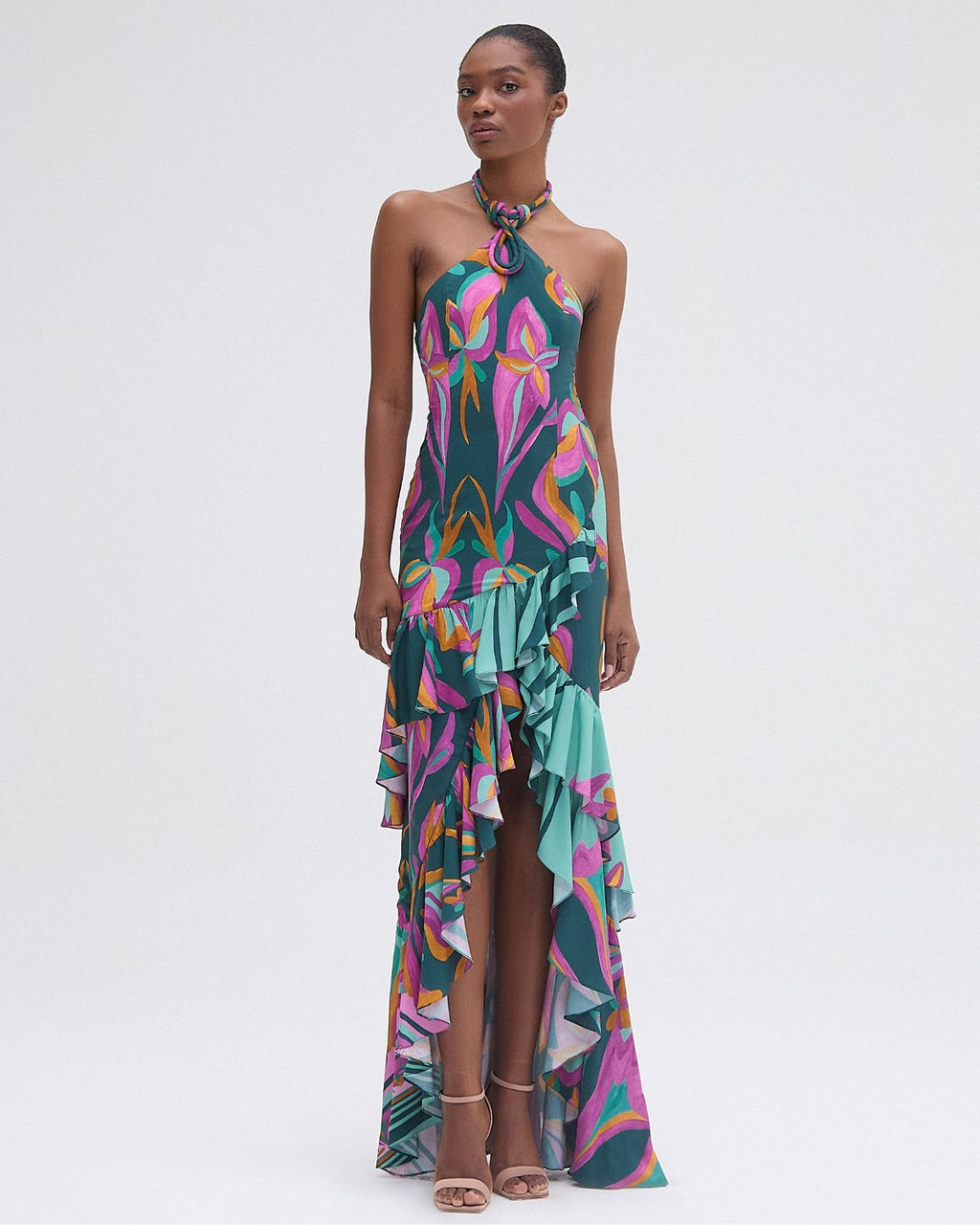 PatBo Aljezur Collar Dress