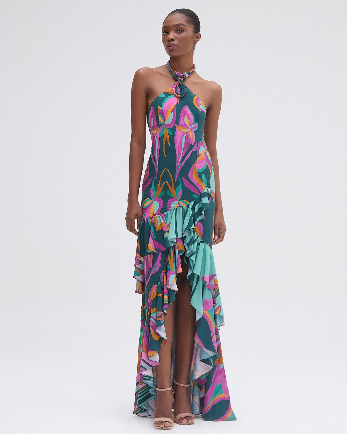 PatBo Aljezur Collar Dress