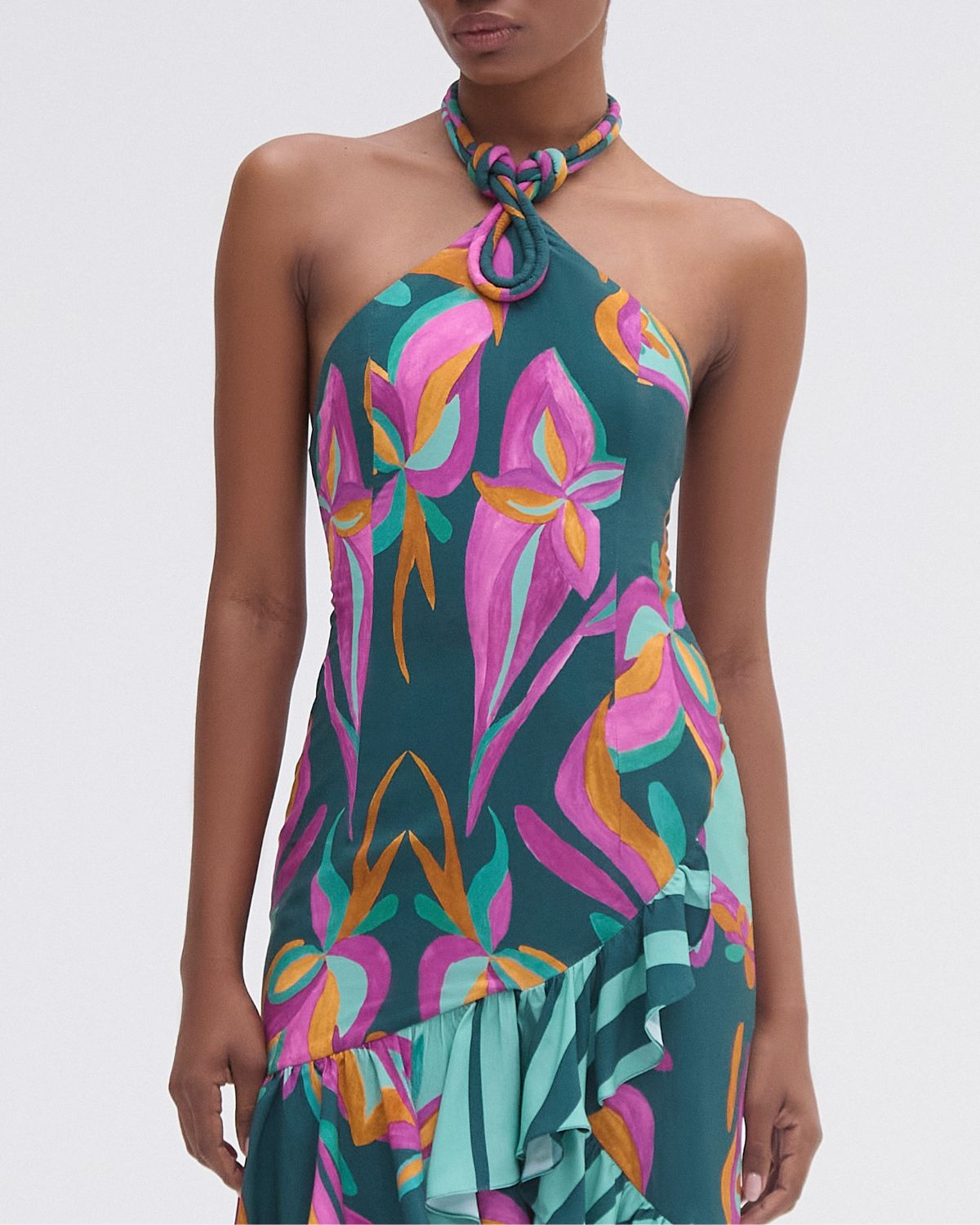 PatBo Aljezur Collar Dress