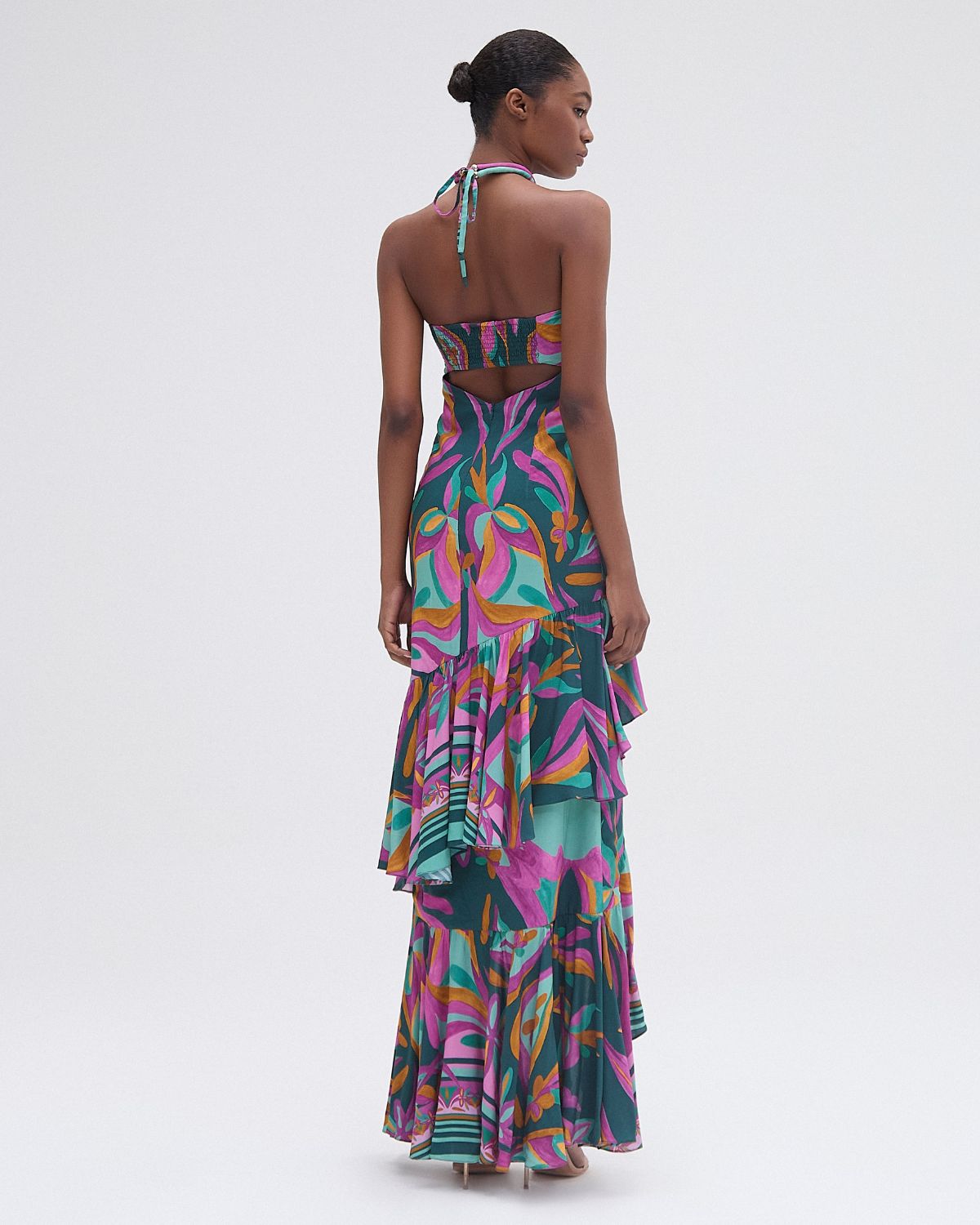 PatBo Aljezur Collar Dress