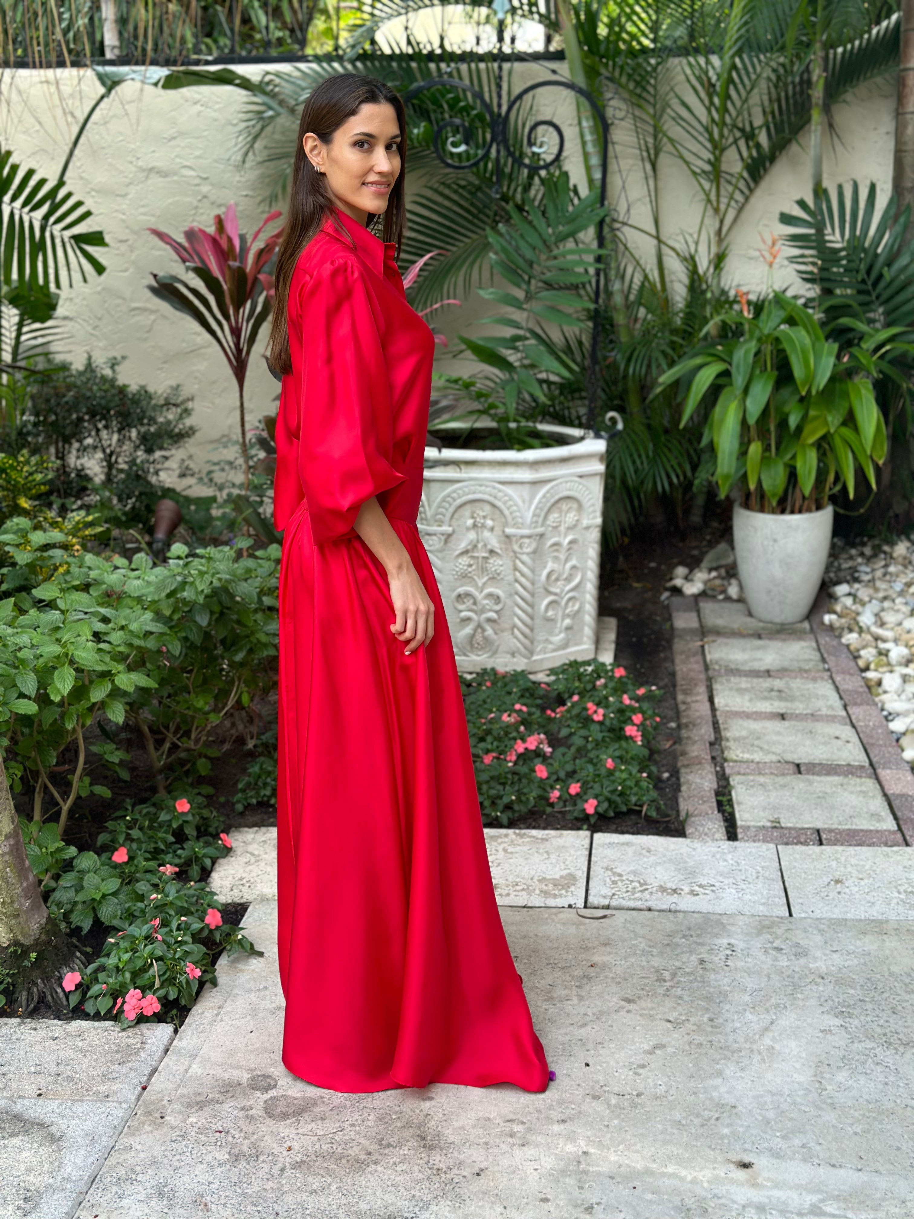 Oud Kenza Skirt Silk