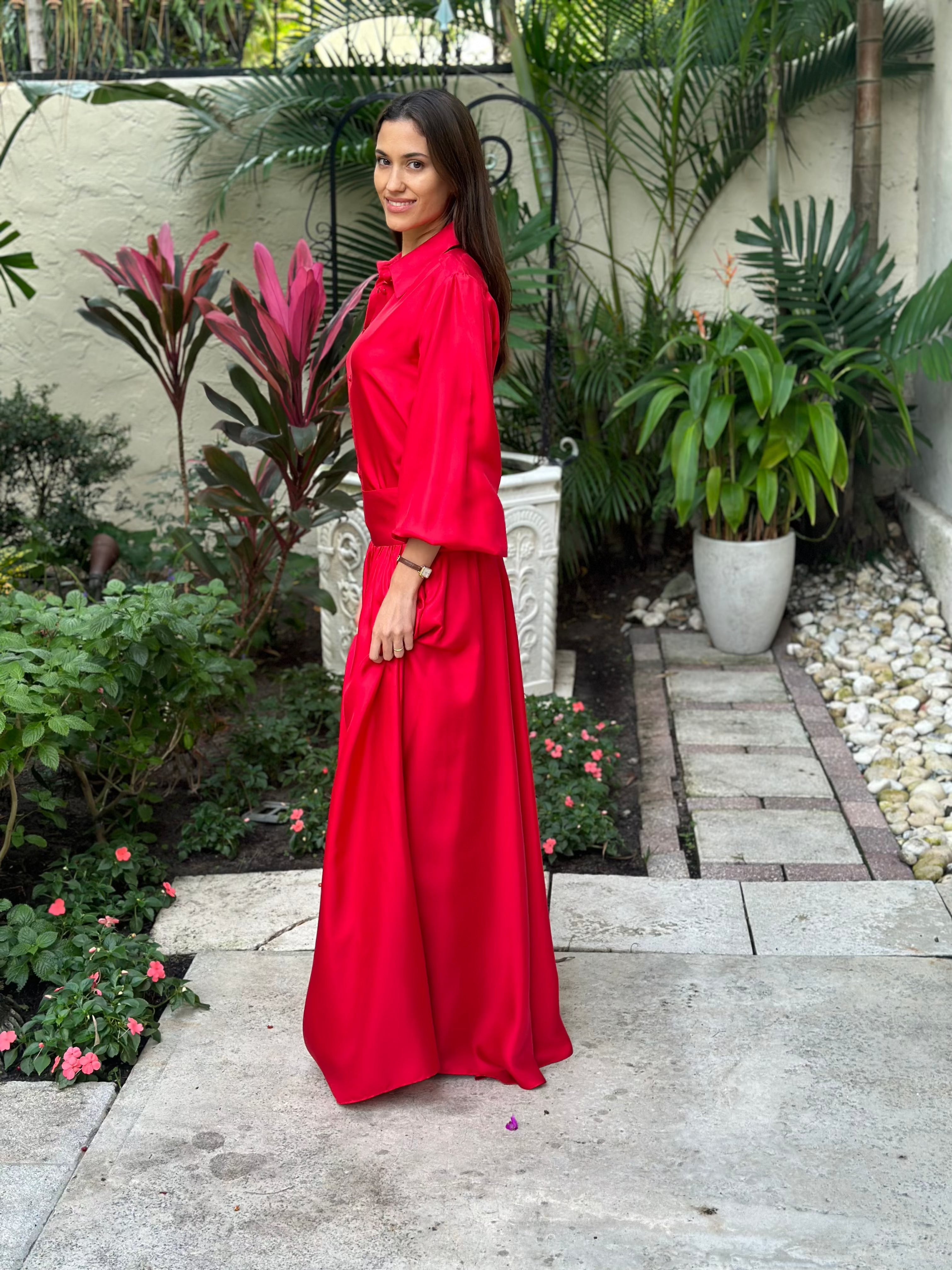 Oud Kenza Skirt Silk