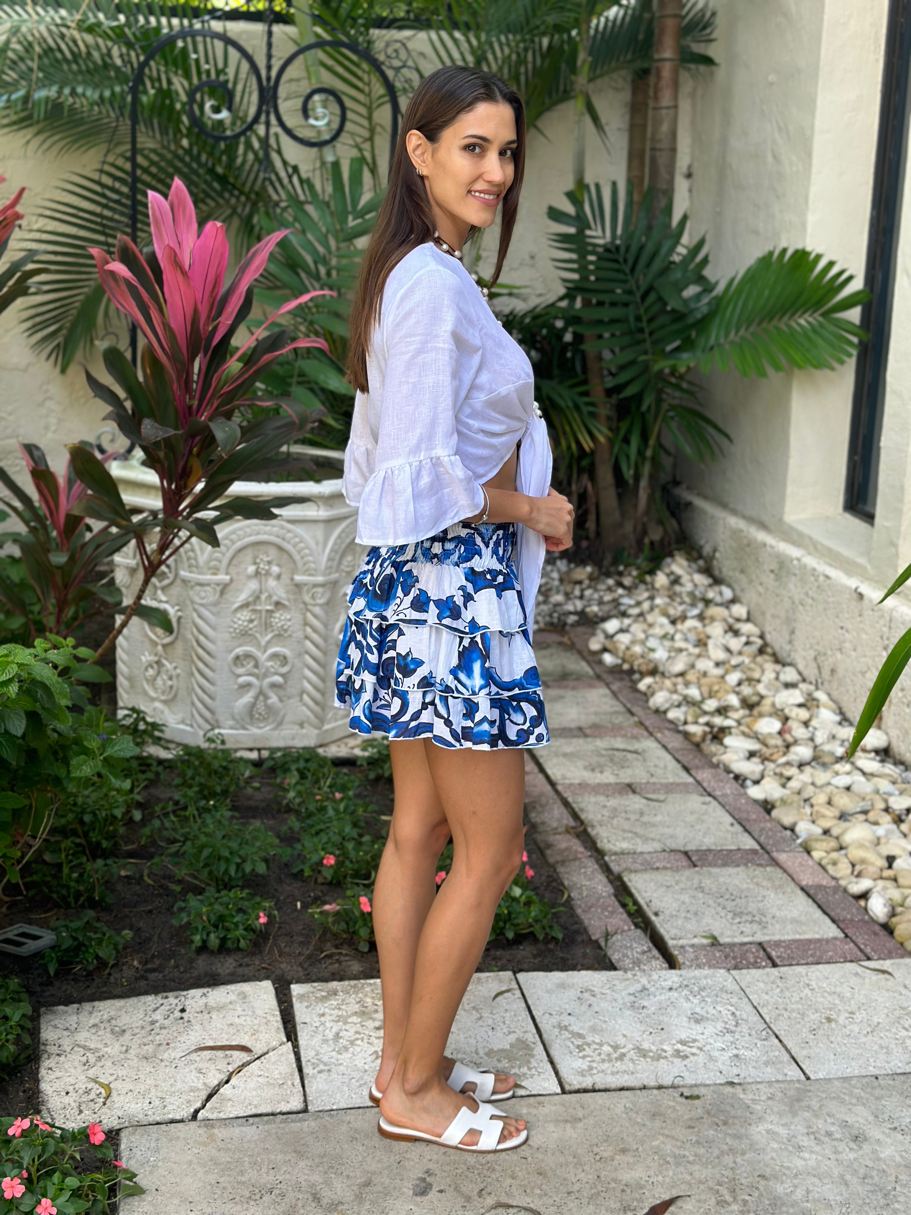 Positano Daisy Skirt