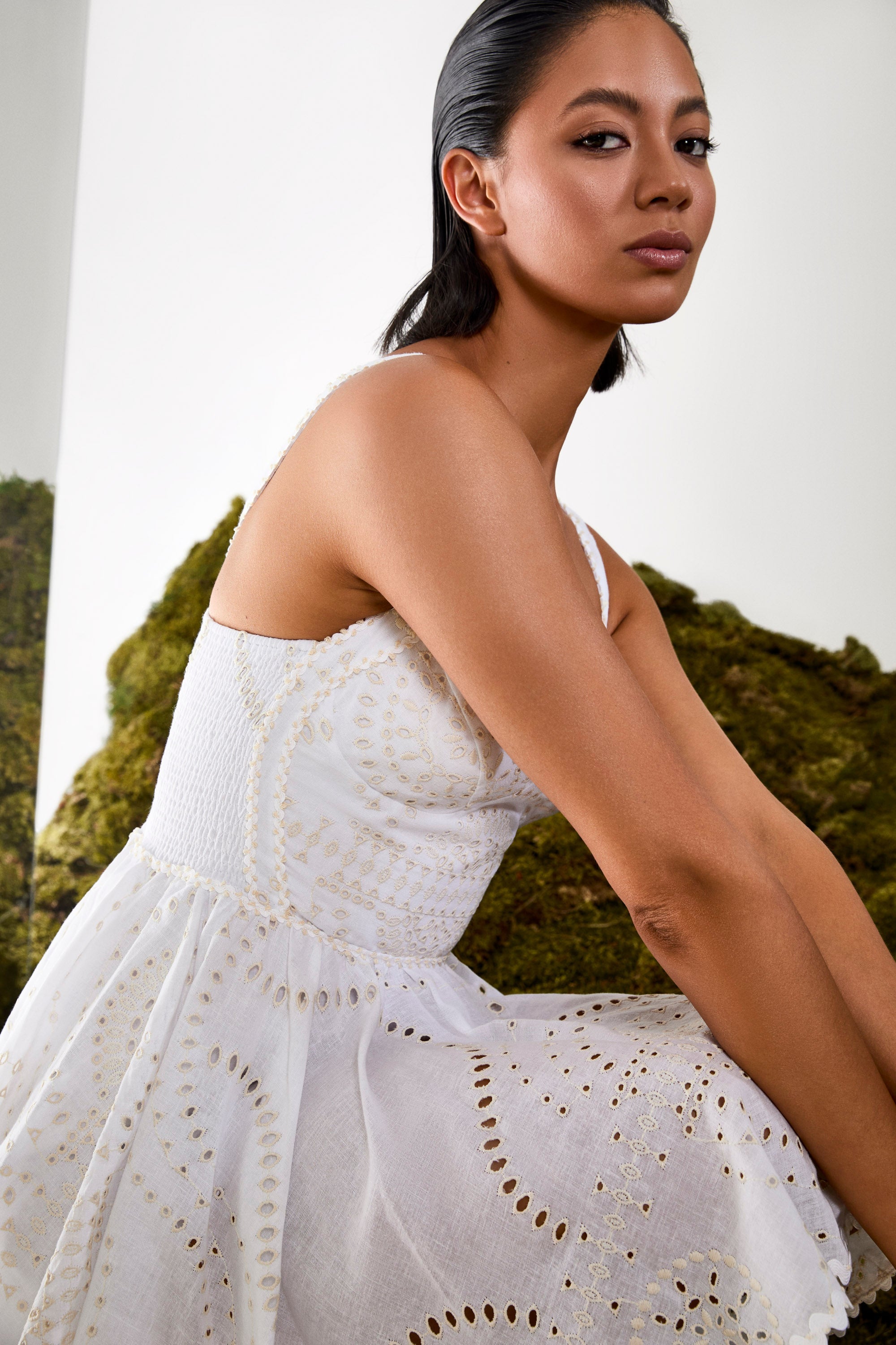 Charo Ruiz Short Dress Birdie