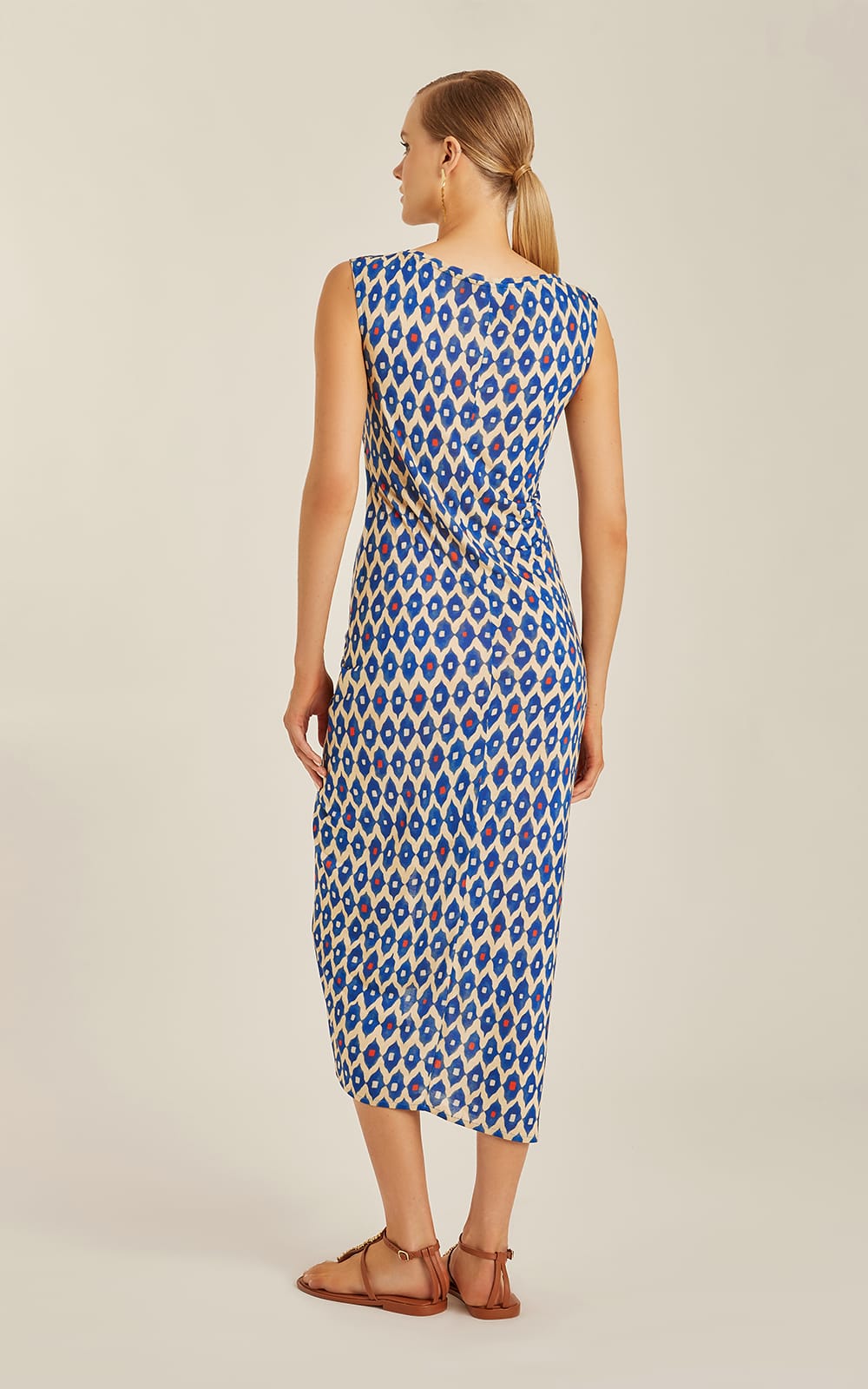 Lenny Boatneck Pareo Tie Cover Up