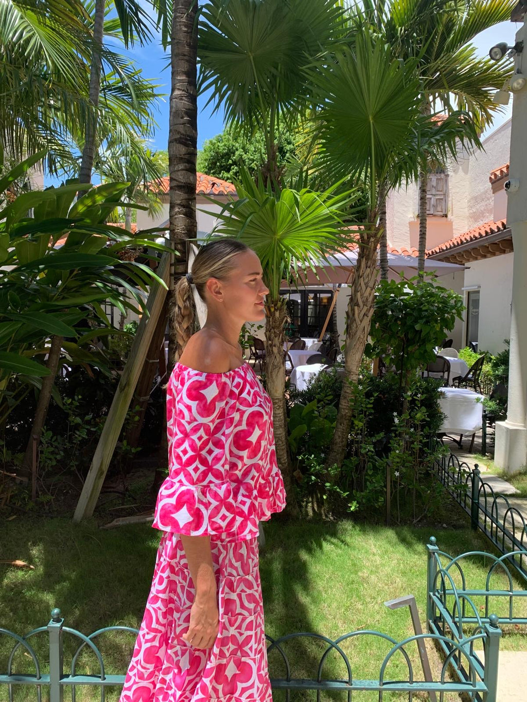 Bolero El Scollo Linen Top