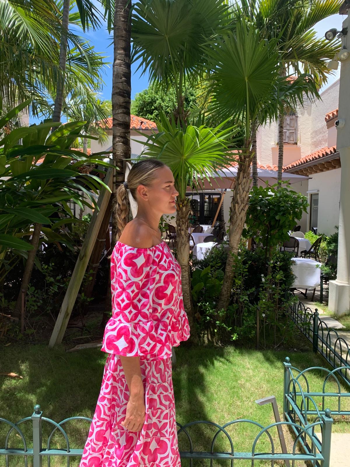 Bolero El Scollo Linen Top