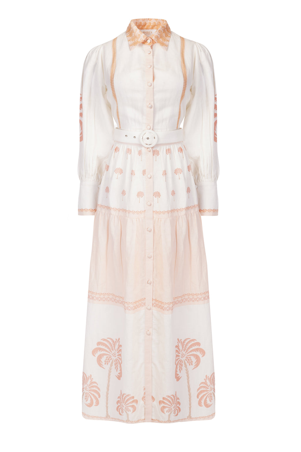 Marlea Carmela Palm Tree Dress