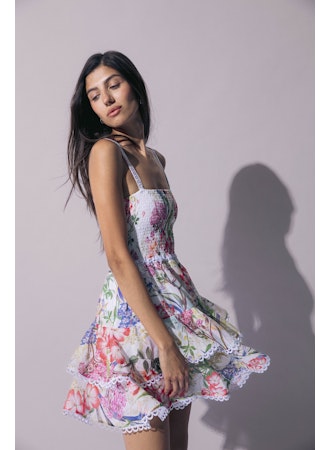 Charo Ruiz Iris Short Dress
