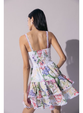 Charo Ruiz Iris Short Dress