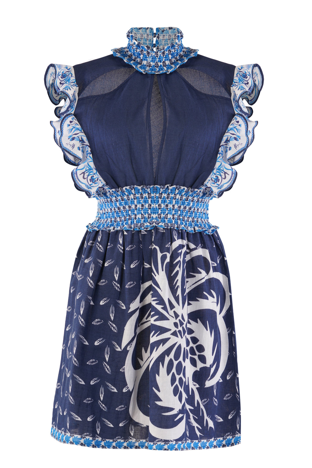 Marlea Crystal Short Dress