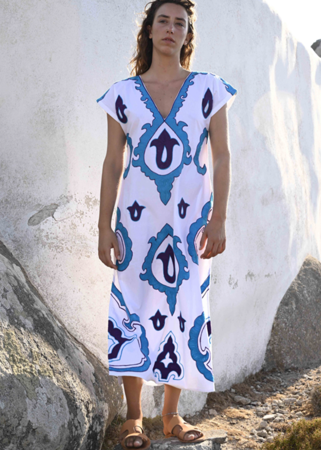 Giglio Long Dress