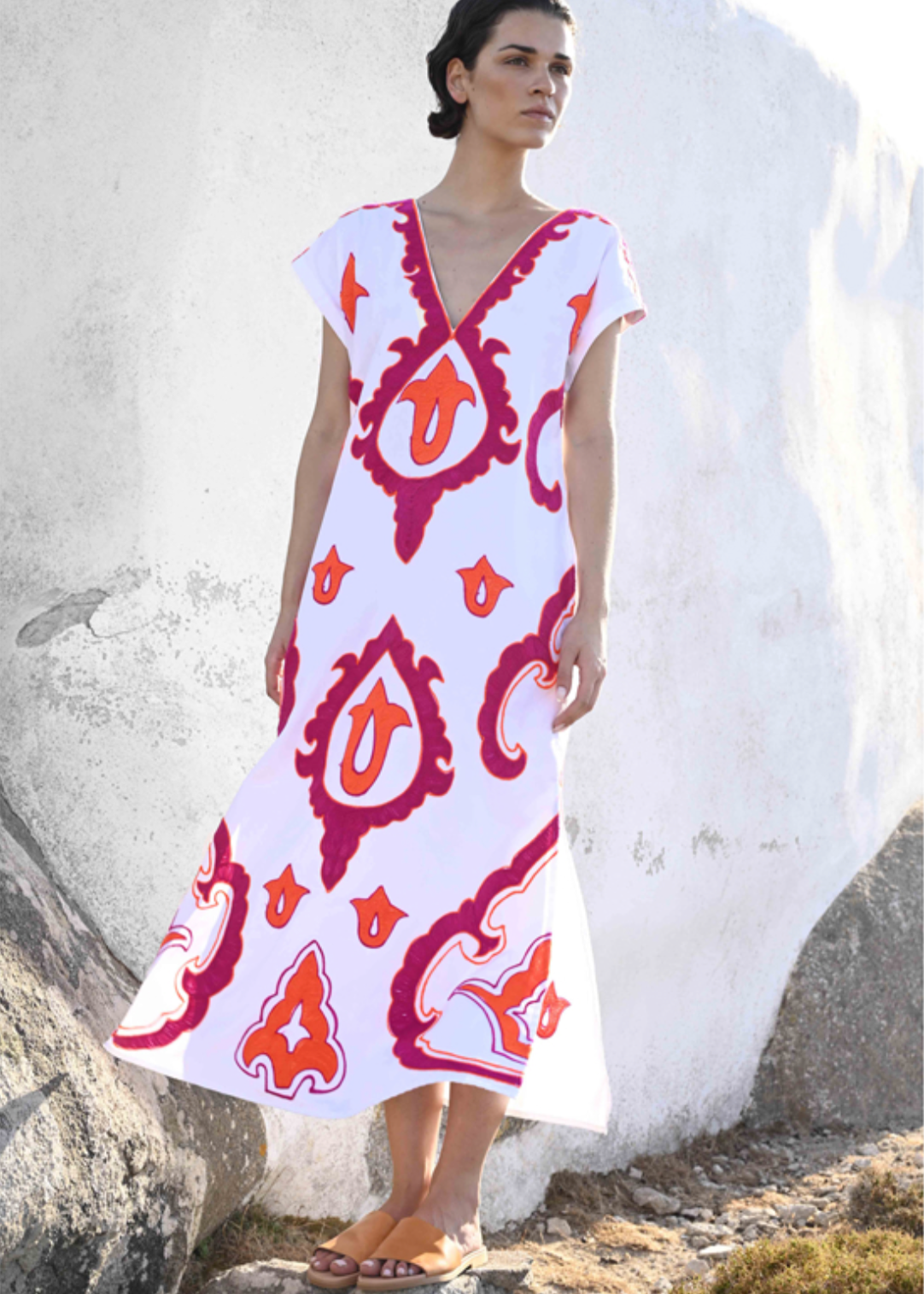 Giglio Long Dress