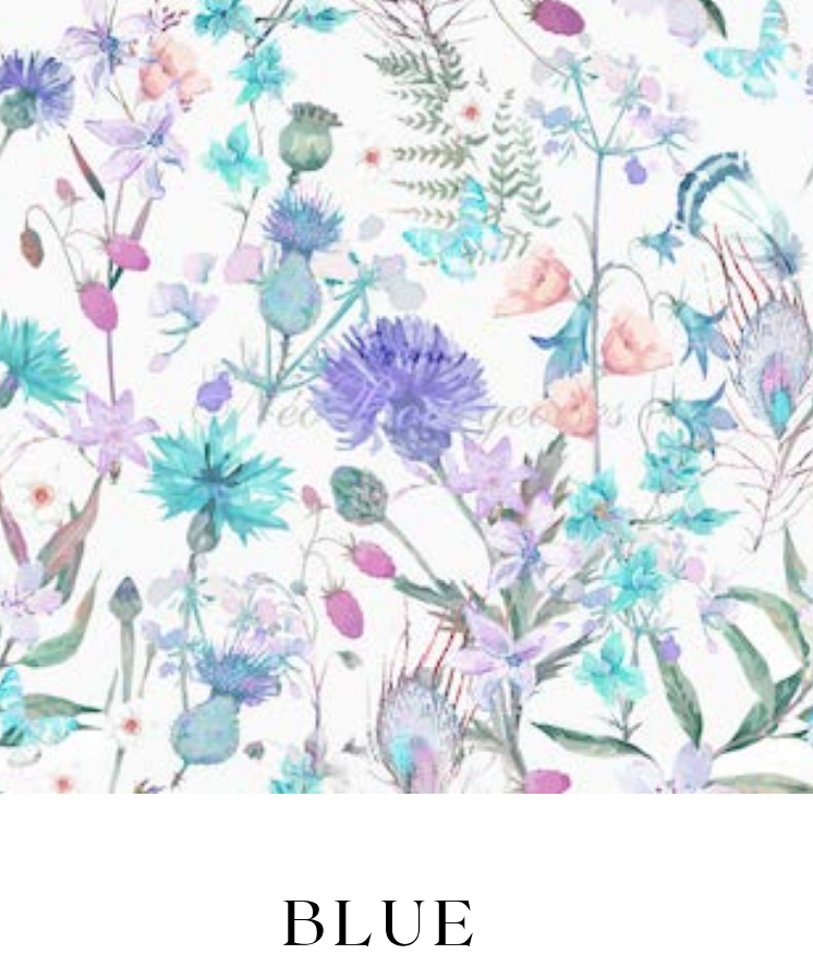 Neo Floralia Skirt High and low