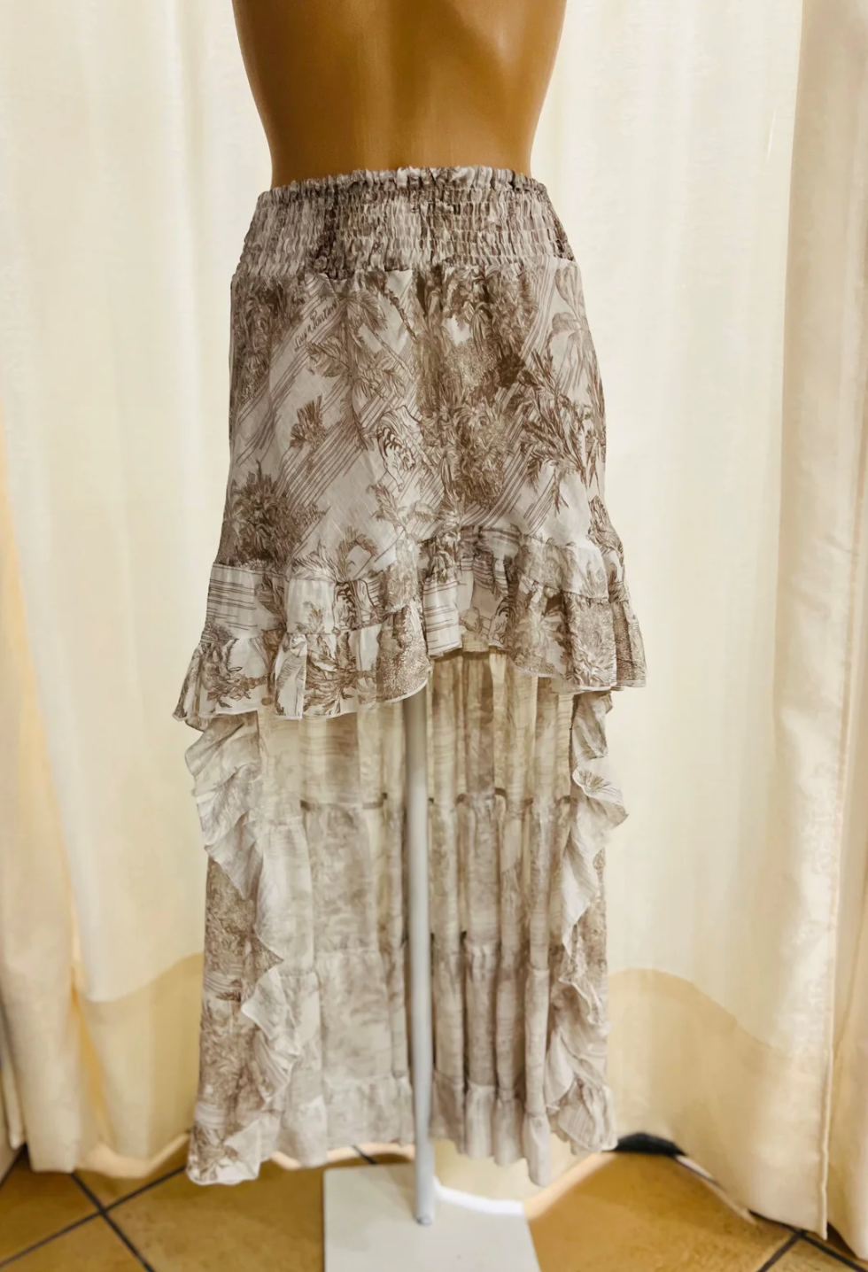 Positano Barcelona Skirt