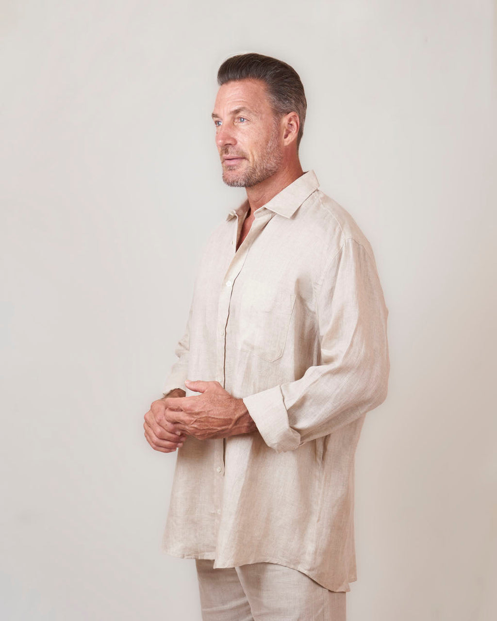 Linen Classic Shirt