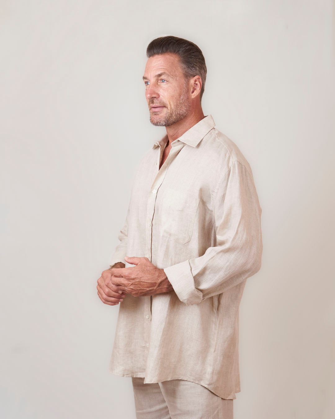 Linen Classic Shirt