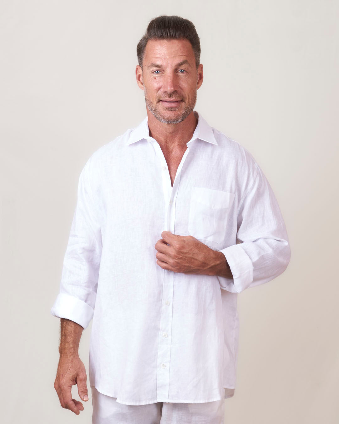 Linen Classic Shirt