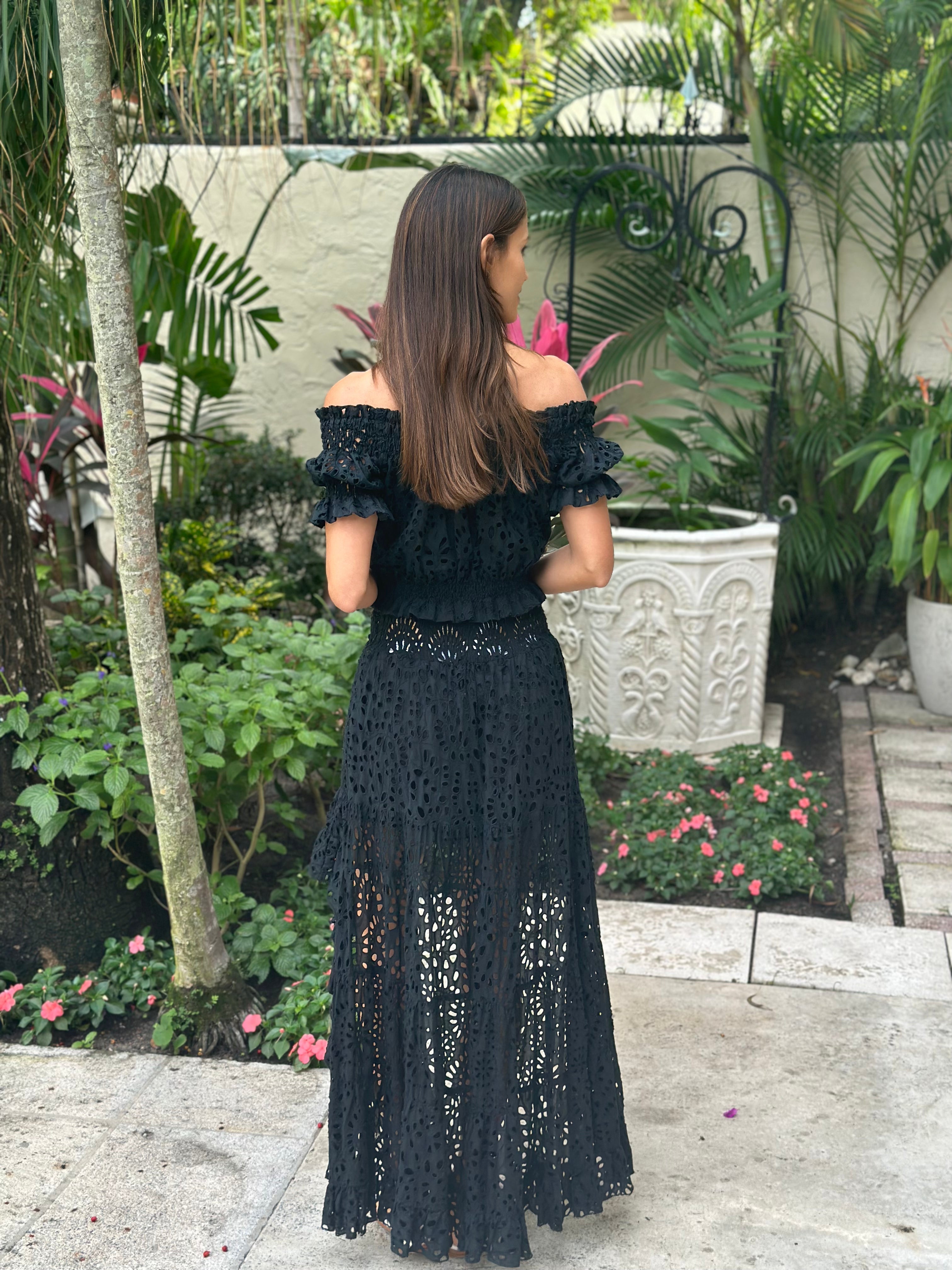 Positano Barcelona Skirt