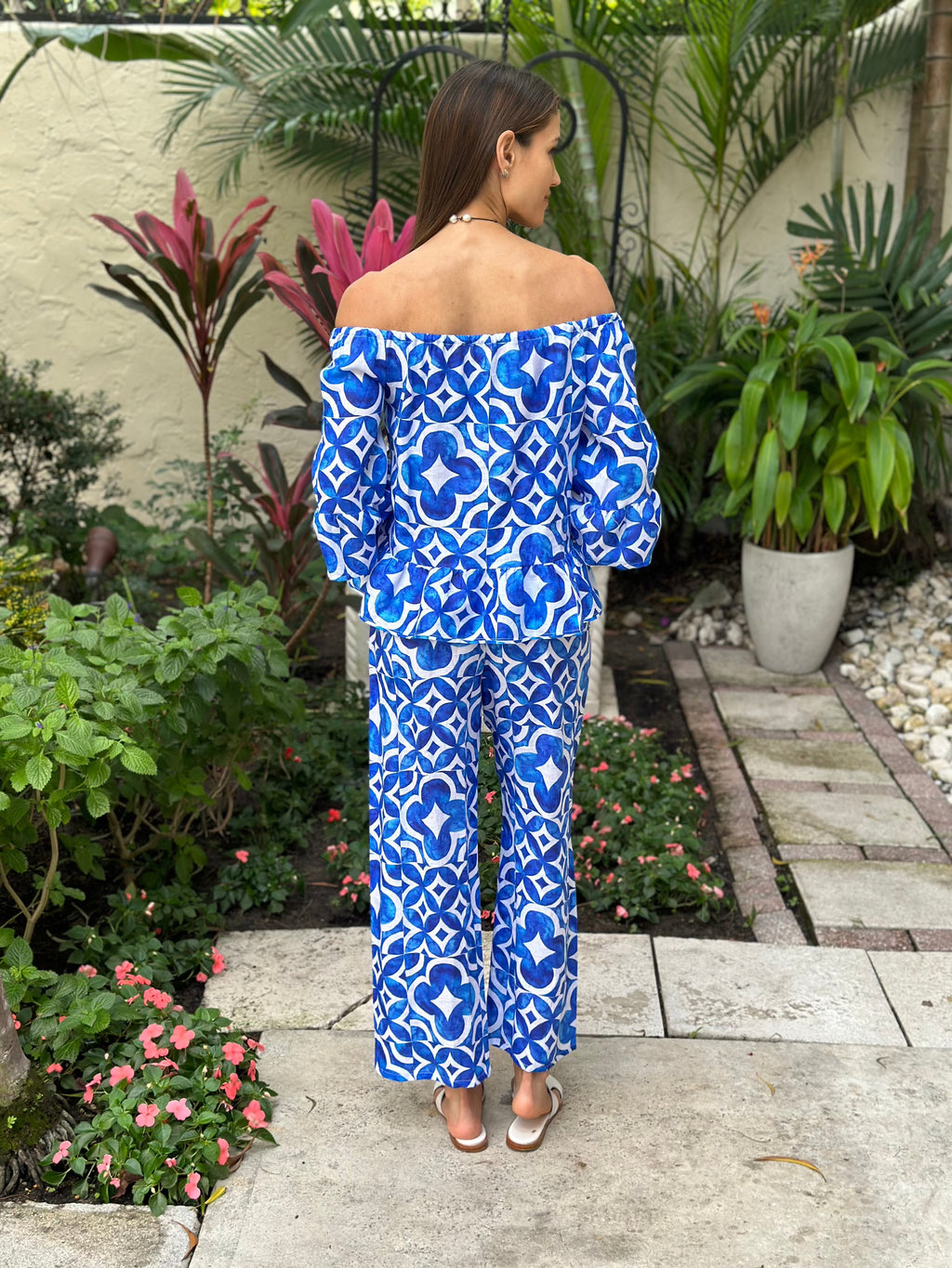 Bolero El Scollo Linen Top