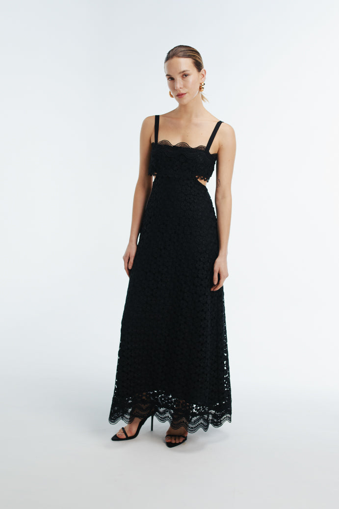 Waimari Madisson Maxi Dress Guipure