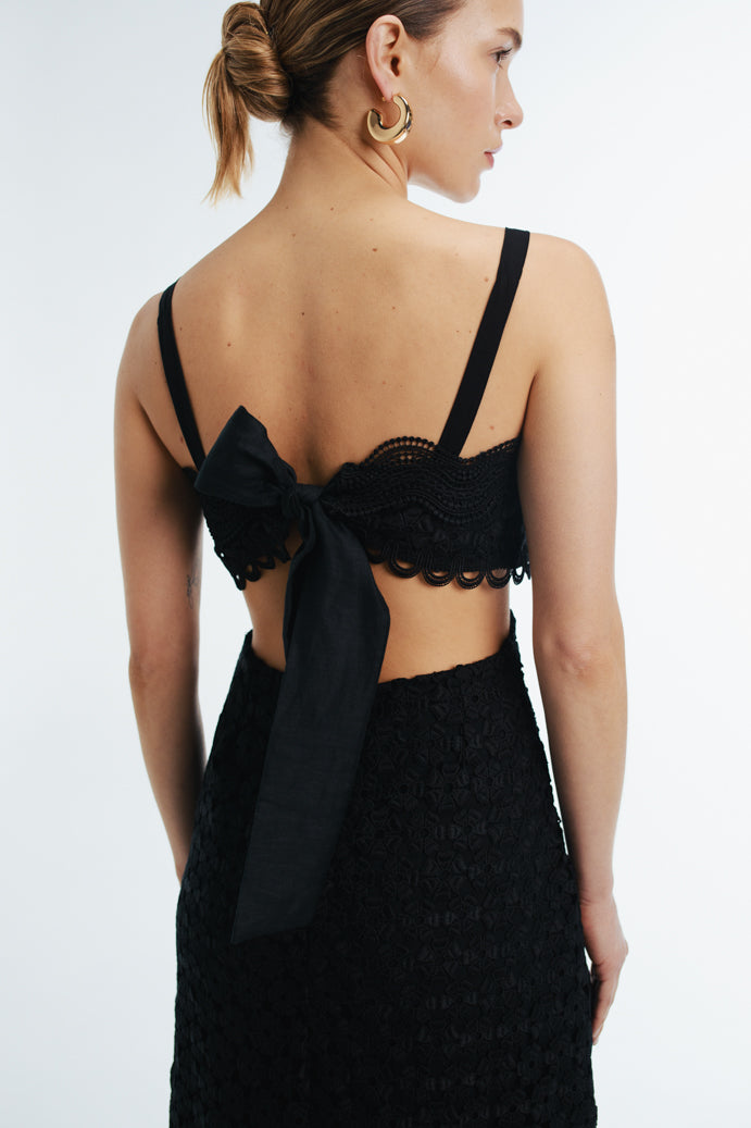 Waimari Madisson Maxi Dress Guipure